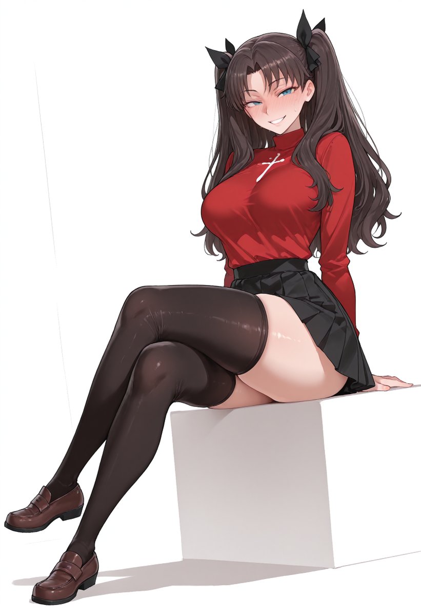 SFWNymphi's tweet photo. Tohsaka Rin https://t.co/NW5EjvCXCx