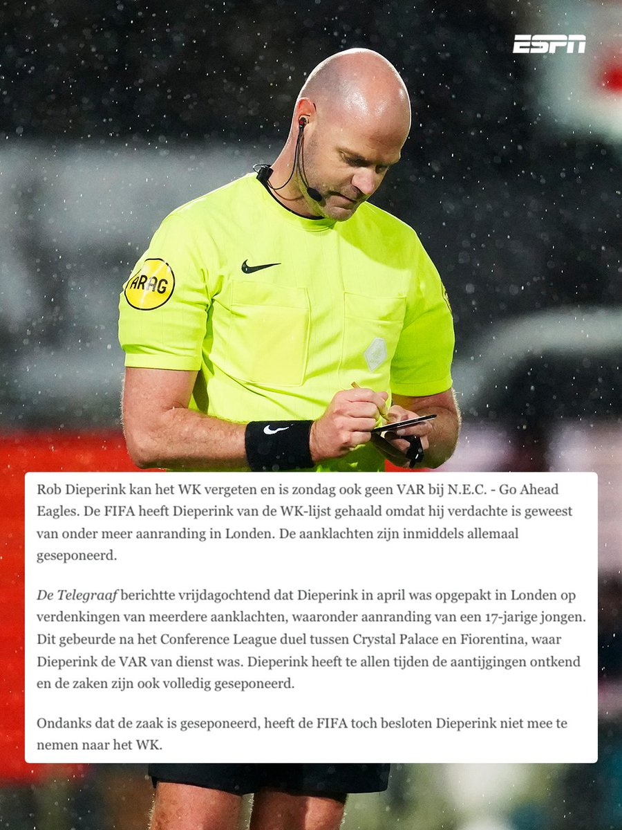 ESPN NL tweet media