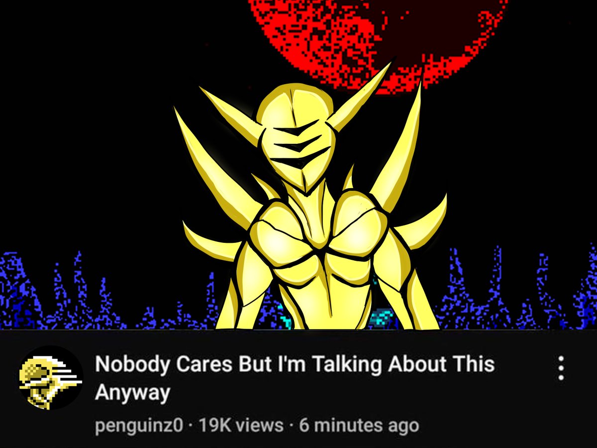 EldritchBoi (GO PLAY TRANCE UPDATE) tweet media