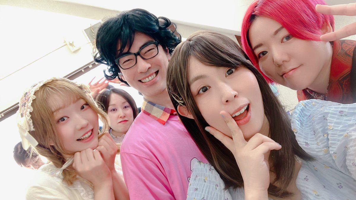 村田結香🩵5/14-17ニワノワニ🐊🎤 tweet media
