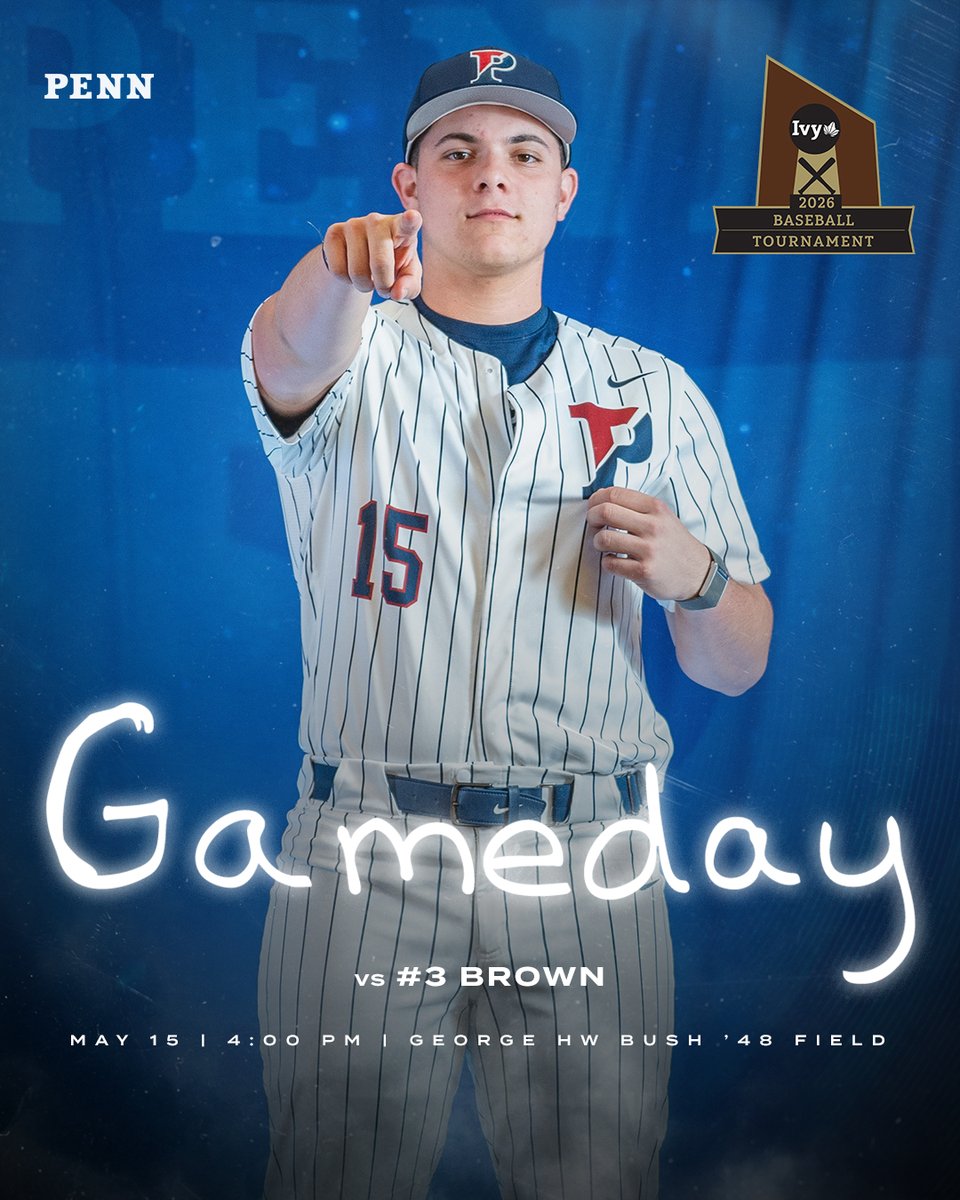 Penn Baseball tweet media