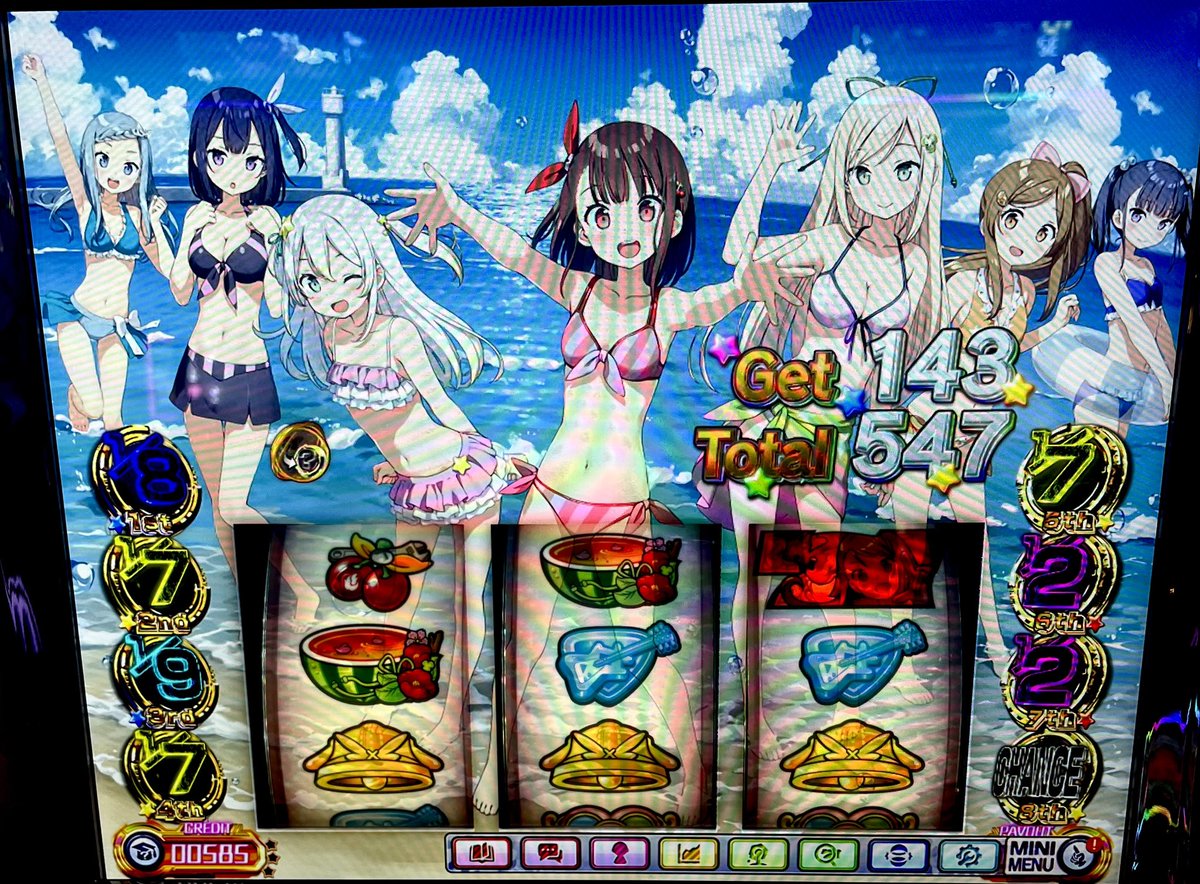 yukislot7's tweet photo. プリズムナナ　設定6　データまとめ

6にもなると判別は超簡単！

メモ(画像)にまとめたので良かったら参考にしてください

以下要約
・3周期は超えない！
・半分以上天国で当たる！
・456確定めちゃ出る！
・初回のチャンスマスかなり仕事する！

なお上位入れないと6でも100%負けると思います🫠🫠🫠 https://t.co/xUUyPsEjQ4