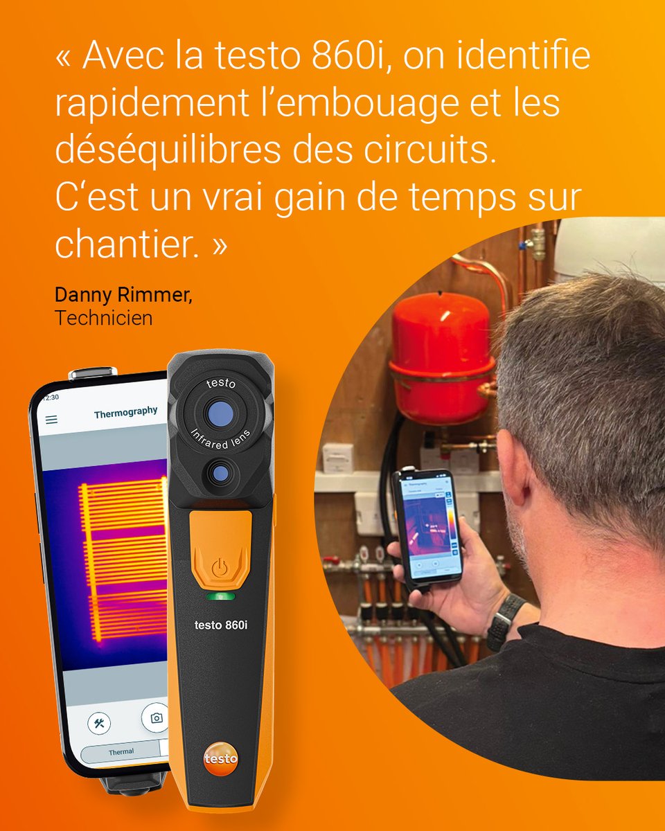 TestoFrance's tweet photo. Repérez en un instant les zones embouées et mal alimentées du chauffage au sol.

Et en ce moment la livraison est offerte.

Accéder à la boutique en ligne : https://t.co/DwZchFO45L
#TestoFrance #ChauffageAuSol #Diagnostic #Thermographie #Détection https://t.co/2wBCqZ95Rr