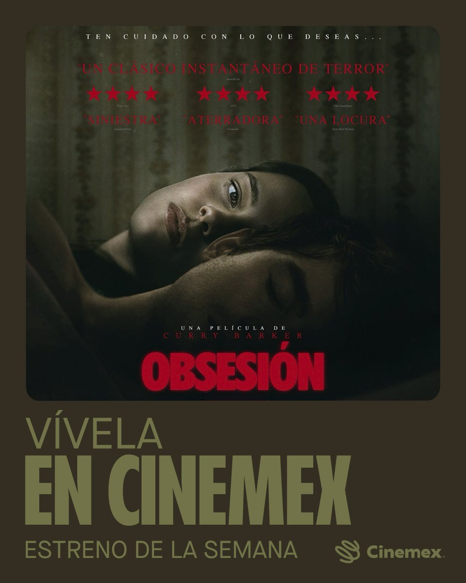 Cinemex tweet media