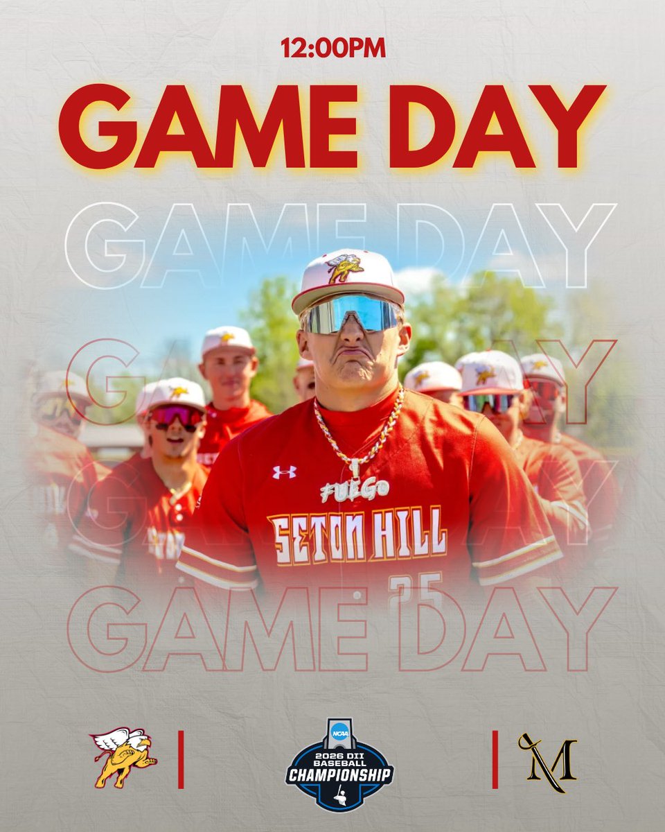 Seton Hill Baseball tweet media