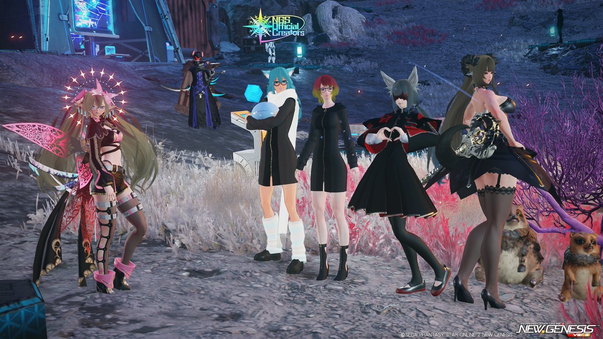 KystalStar_'s tweet photo. Chill vibes, chats, and fashion! 👗✨

Thanks so much to the Stars for hanging out tonight. The best energy with you all!

#PSO2NGS #PSO2NGS_SS https://t.co/25t8BasVfD