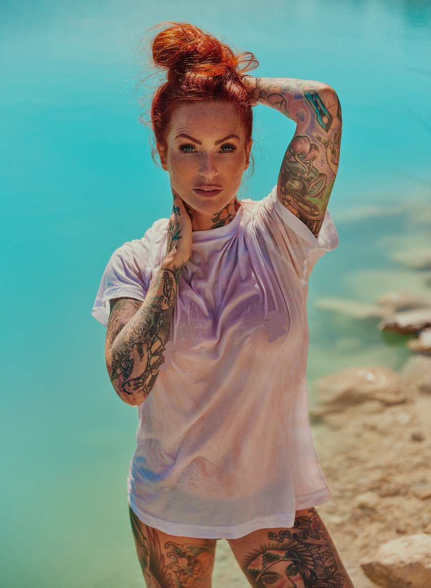 mlaumann's tweet photo. We’re cranking up the colors and summer vibes today - with this new exotic outdoors wet shoot! 😎☀️🏖️

Check it out here: https://t.co/r1kn9IhrFl !

#photoshoot #model #exotic #summer https://t.co/Jy1EvSEyki