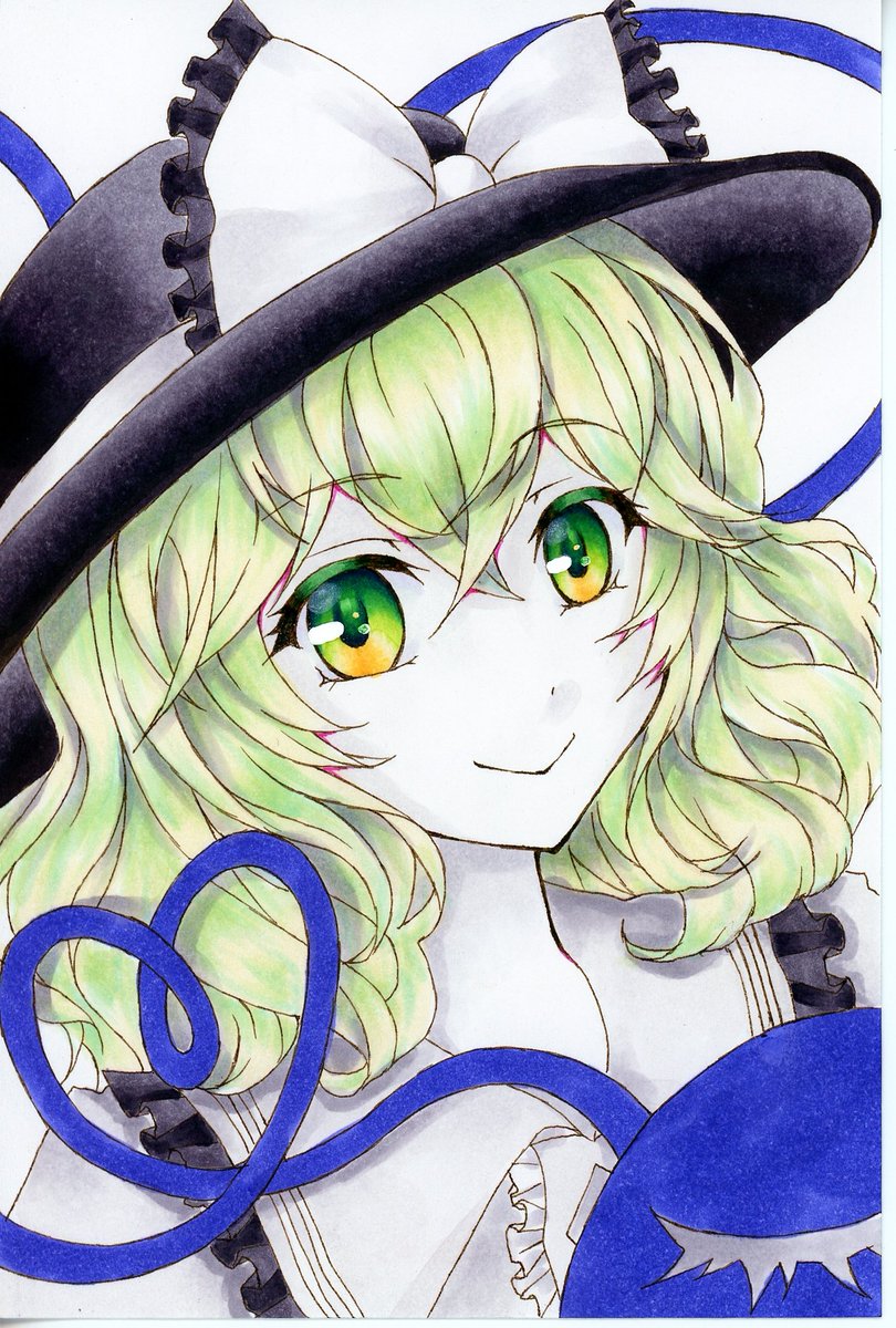 grratan1's tweet photo. また1日遅れてしまいました
何年か前に描いたこいしちゃん
#5月14日はこいしの日 https://t.co/WkVTVla1VT