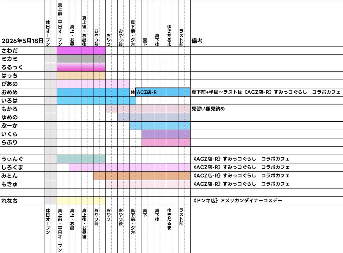 あっとほぉーむ本店4階【非公式】お給仕情報 tweet media