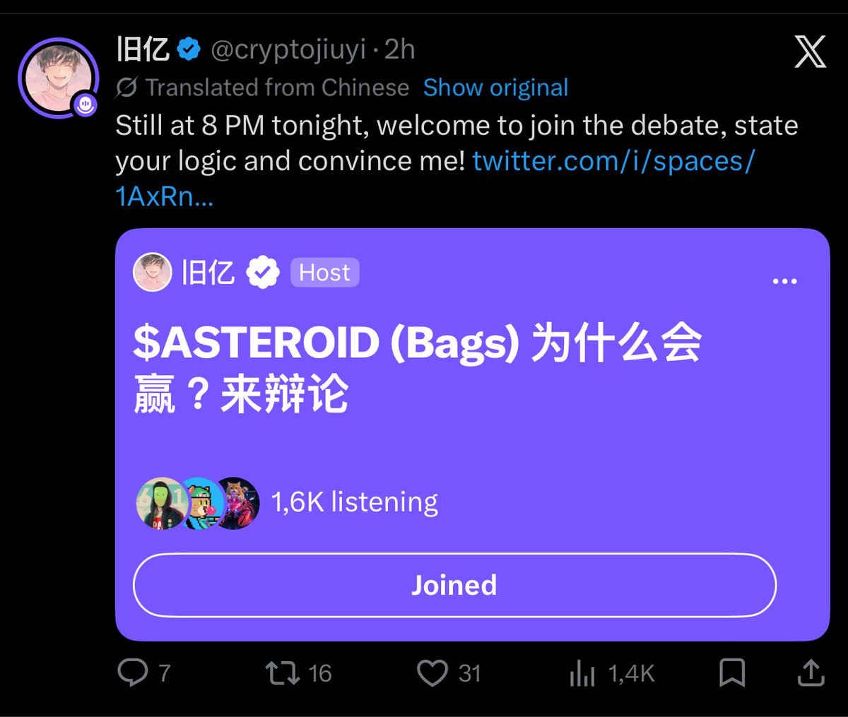 ZeroG tweet media