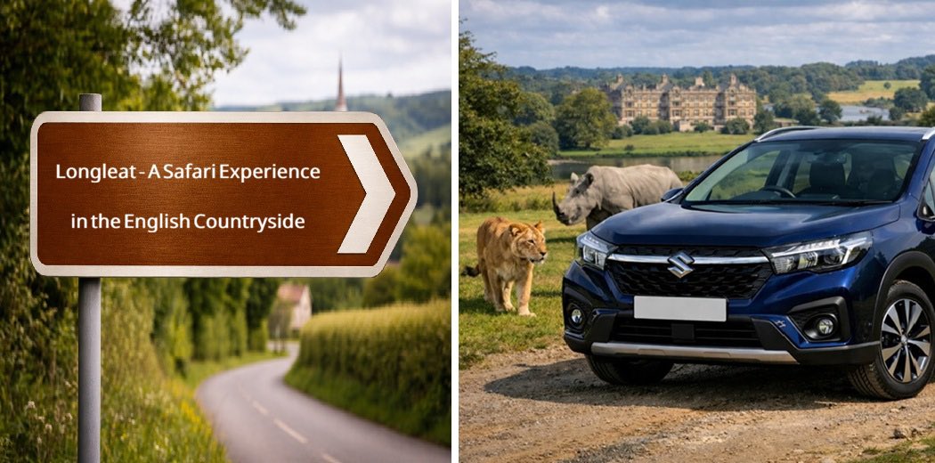 BrownSignChron's tweet photo. Longleat – A Safari Experience in the English Countryside

Monkeys on the roof, lions by the window, and a toddler showing us how it’s done. A spontaneous safari that proved adventure can be easy, comfortable, and just two hours from home....

https://t.co/KCGneTv0nw https://t.co/ajRCof6MUe