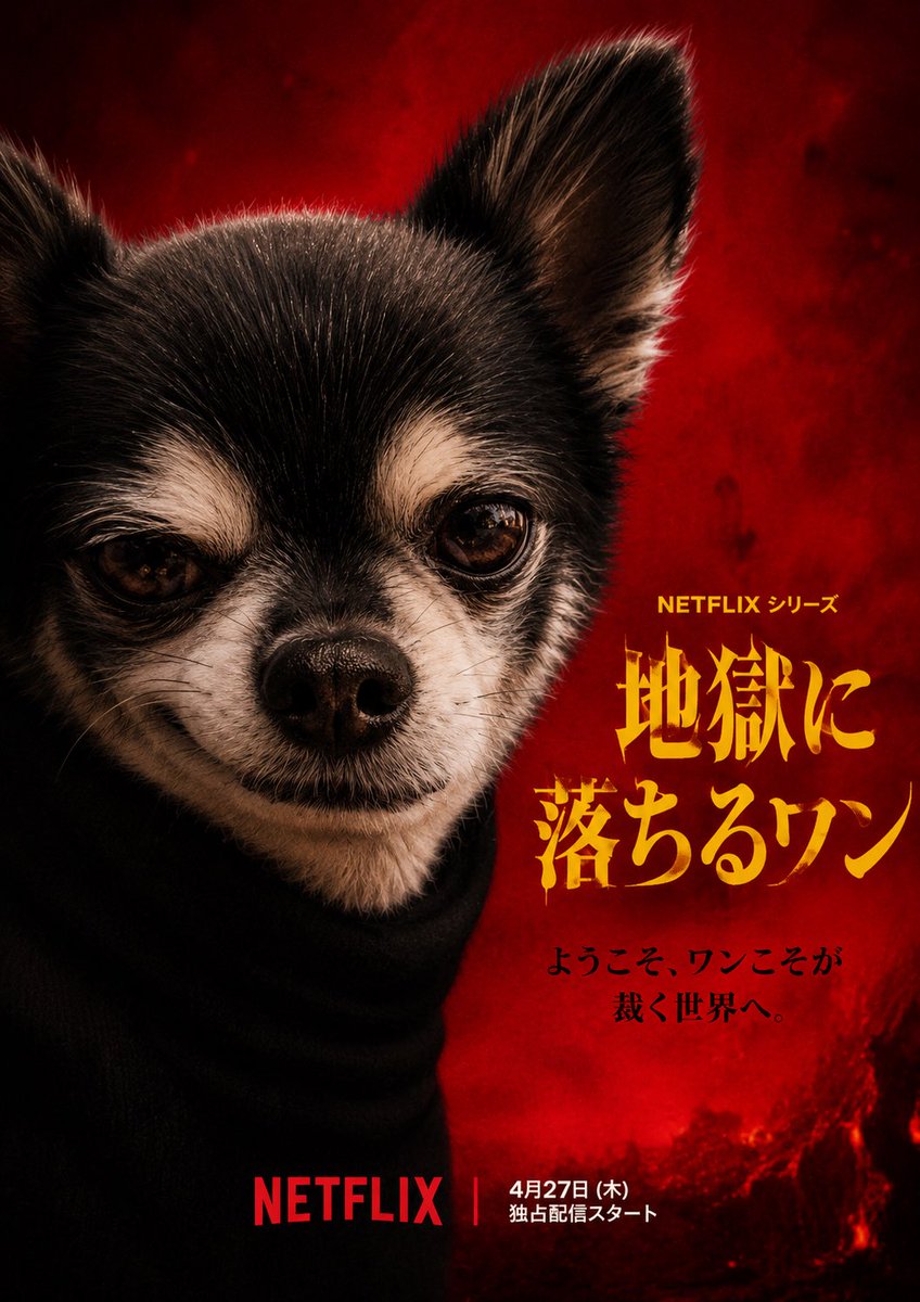 ghibi's tweet photo. #地獄に落ちるわよ 
#地獄に落ちるわん 🐶 https://t.co/MExFecr8yu