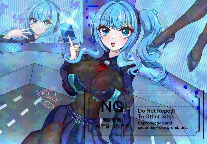 OC
看板娘のヒナナ 