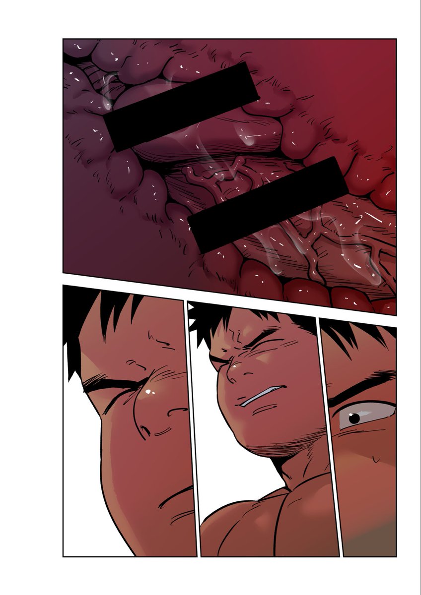 10RA_10RA's tweet photo. 漫画『SPIRIT』色塗り（途中） https://t.co/bswNGFx5P8