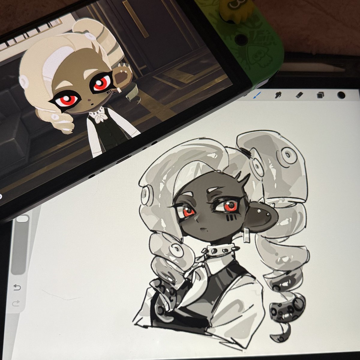 thenintlichen96's tweet photo. 🖤🤍Girl https://t.co/i9GZn4l3m8