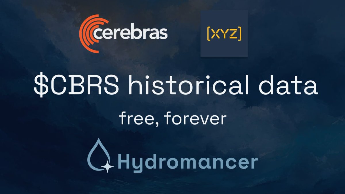 Hydromancer tweet media