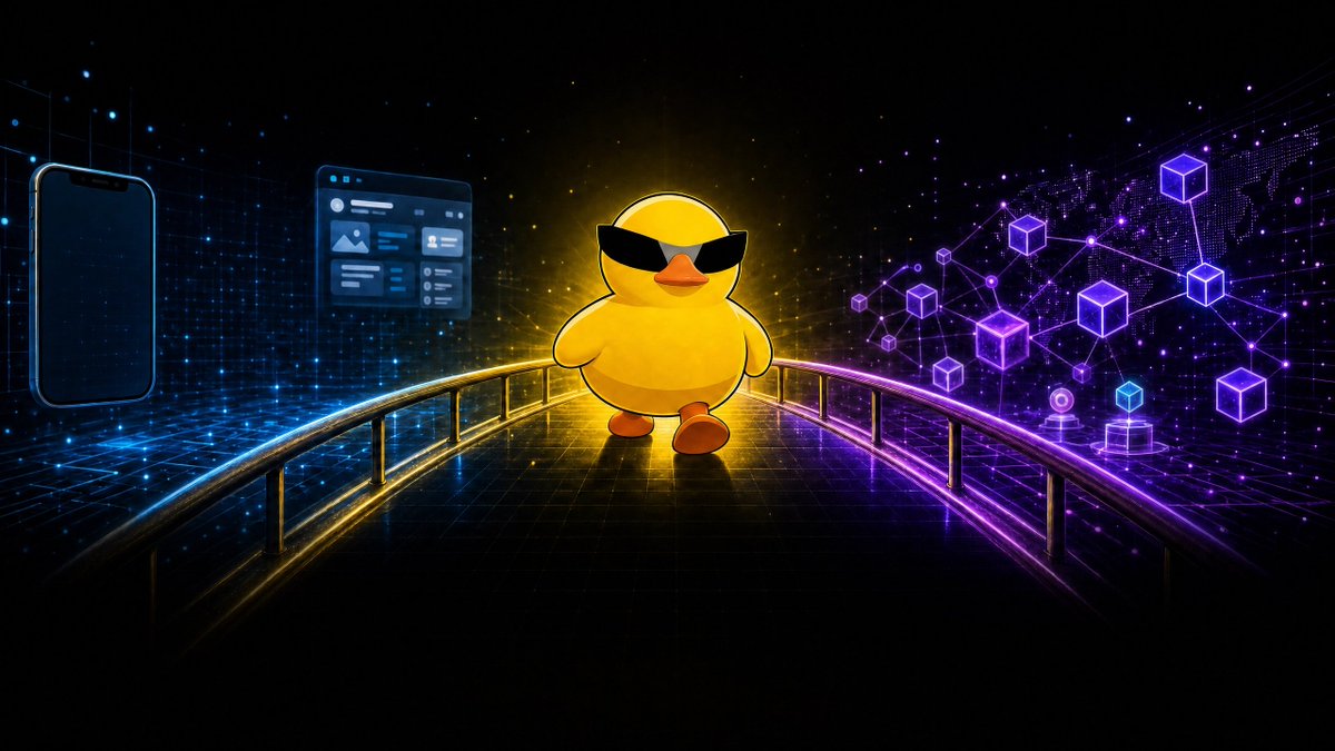 DuckChain tweet media