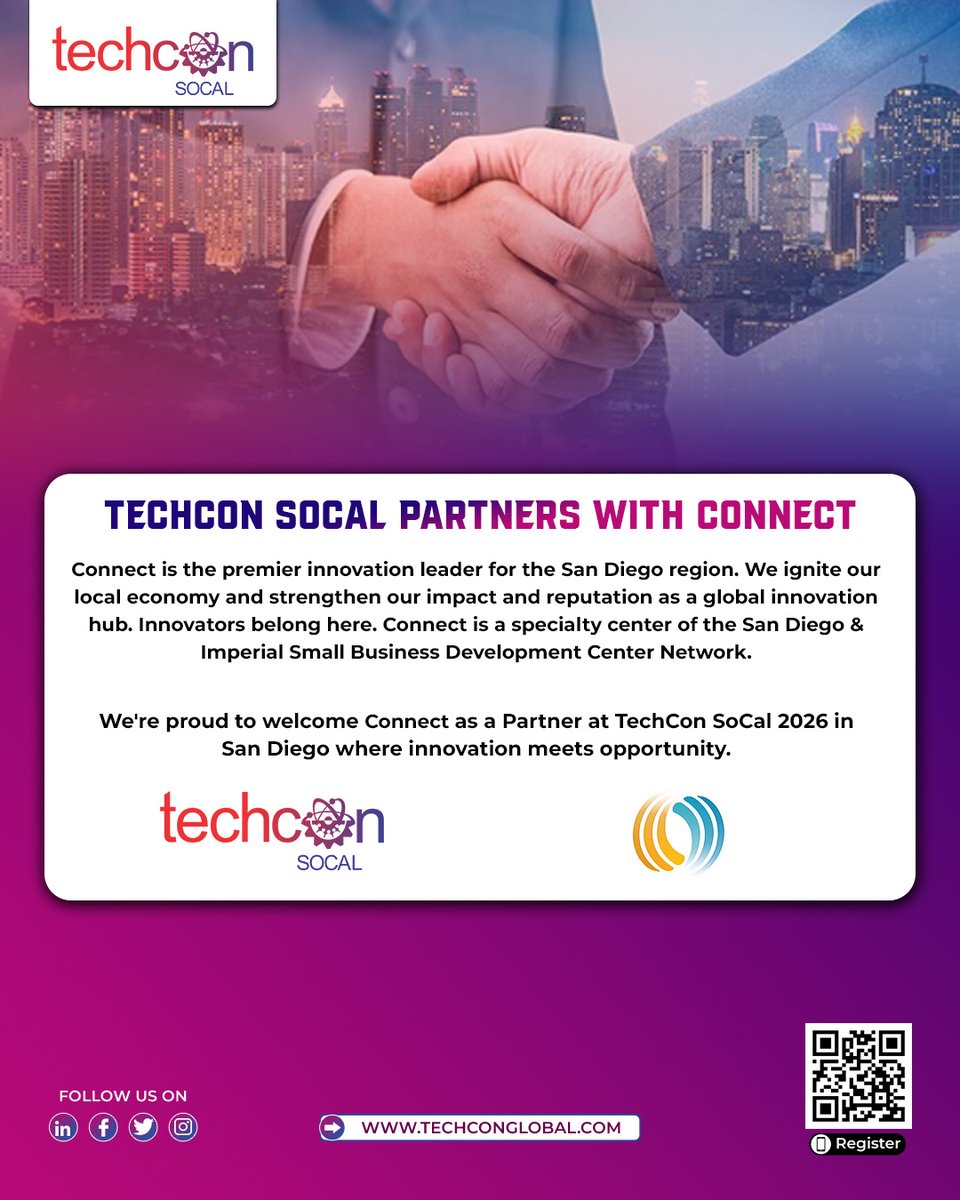 TechCon Global tweet media