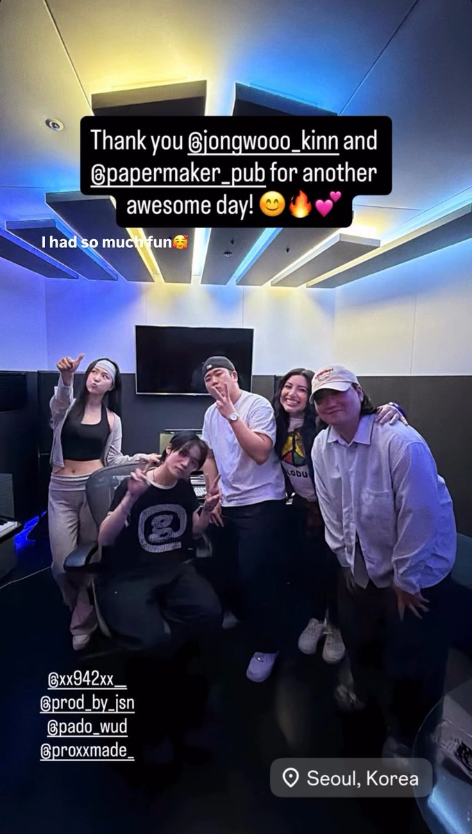 BVNDITBR's tweet photo. 📲 | 14.05.26 — Rachel Suter com a Jungwoo via stories do Instagram. (rachelsutermusic)

#UMJUNGWOO #엄정우 #BVNDIT #밴디트 @OFFICIAL_UJW https://t.co/3QQOrHELIP