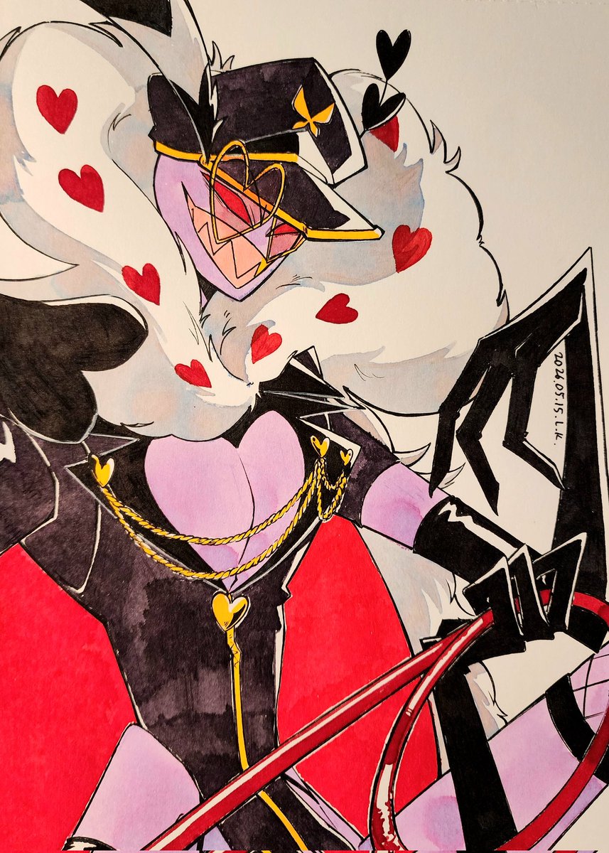 hnjcollector's tweet photo. #hazbinhotelvalentino https://t.co/7ikakJhBoy