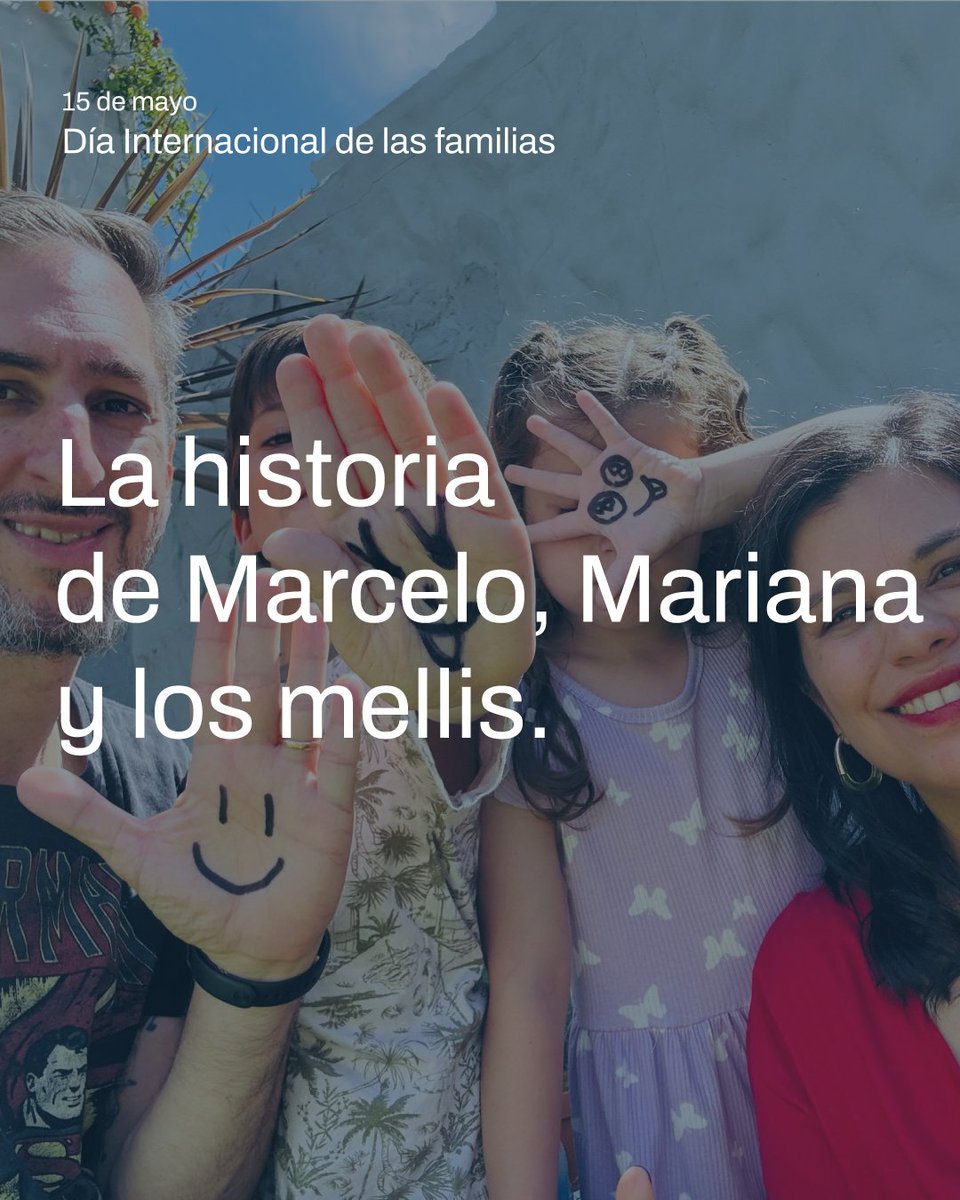 BACDNNYA's tweet photo. 📆 #DíadelasFamilias 

🩷 “Hoy la palabra familia, para mí, somos nosotros cuatro”.

En este día celebramos todas las formas de construir hogar, vínculo y pertenencia porque no existe una sola manera de ser familia.

💫 ¡Feliz día! https://t.co/Q7IcHPErPN