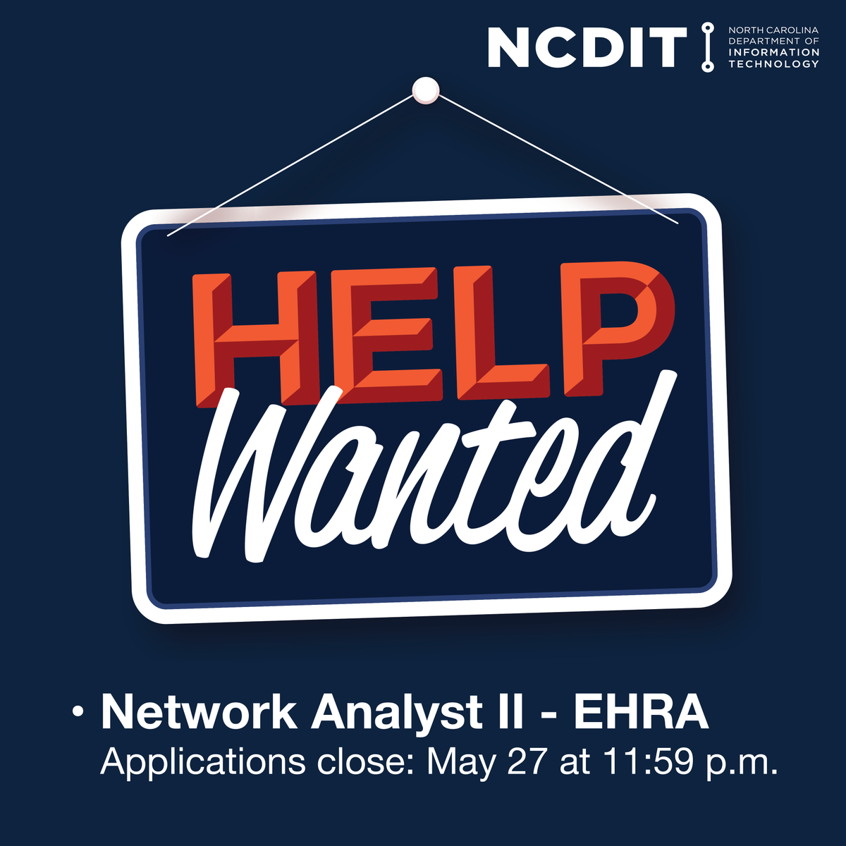 NCDIT tweet media