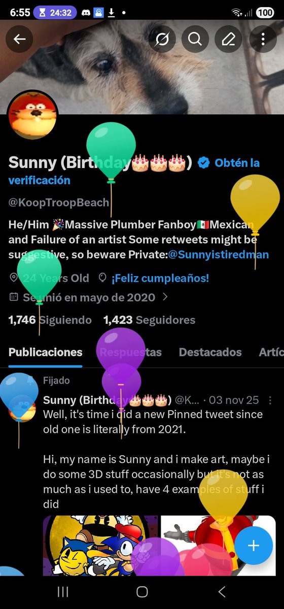 Sunny (Birthday🎂🎂🎂) tweet media