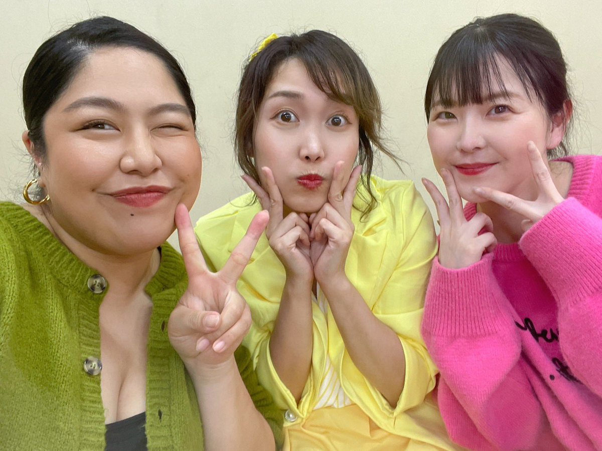 heelship's tweet photo. ありがとうございました🩷💛💚 https://t.co/w5ma7berfS