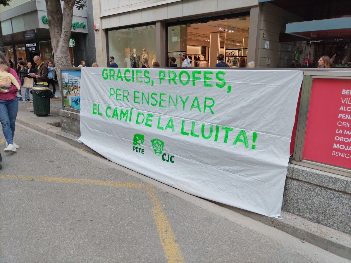 PCTE País Valencià tweet media