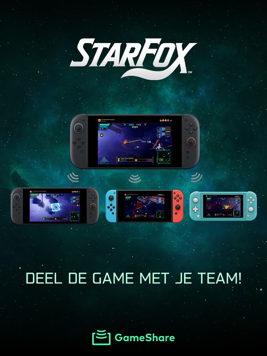 Nintendo Nederland tweet media