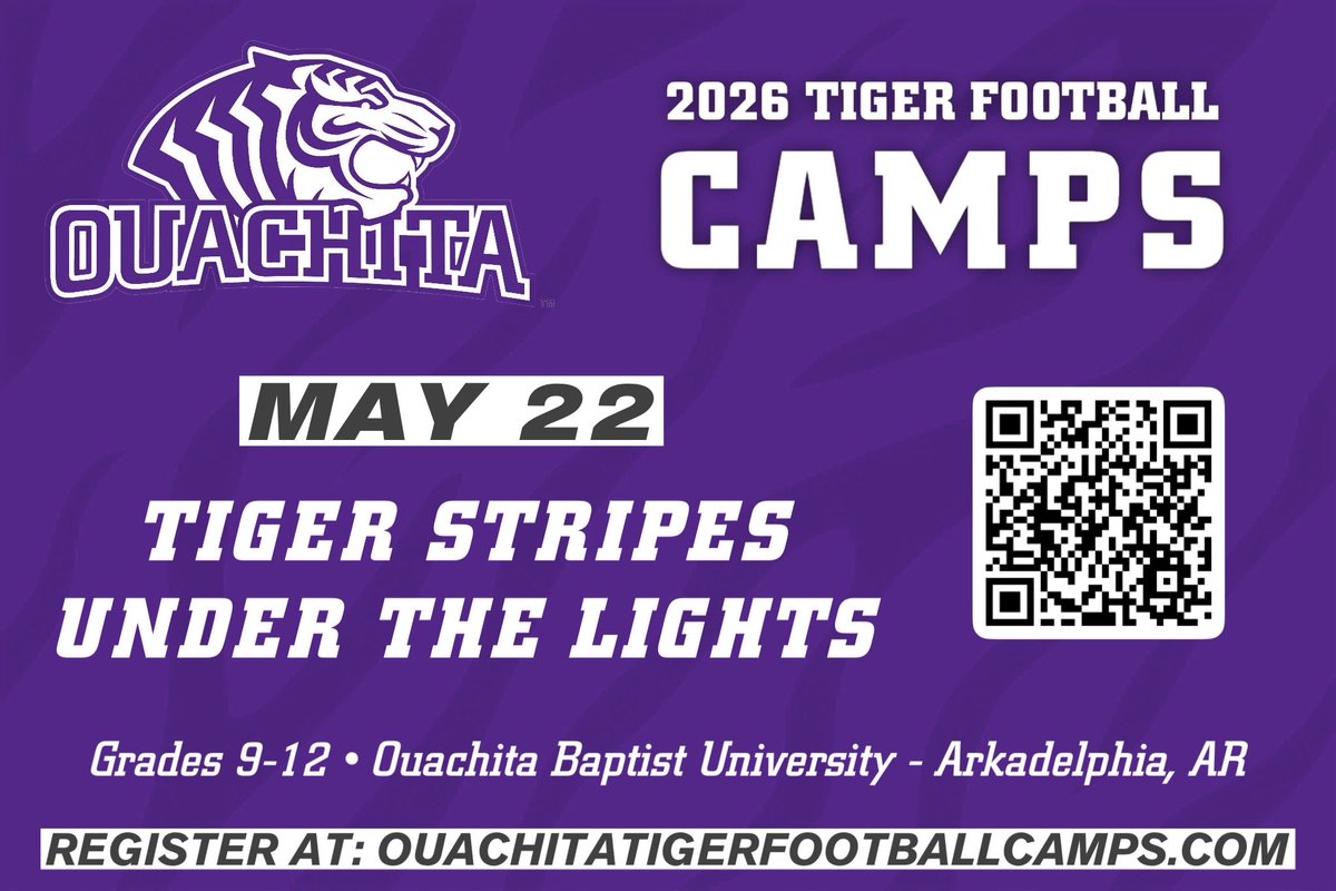 Ouachita Football tweet media
