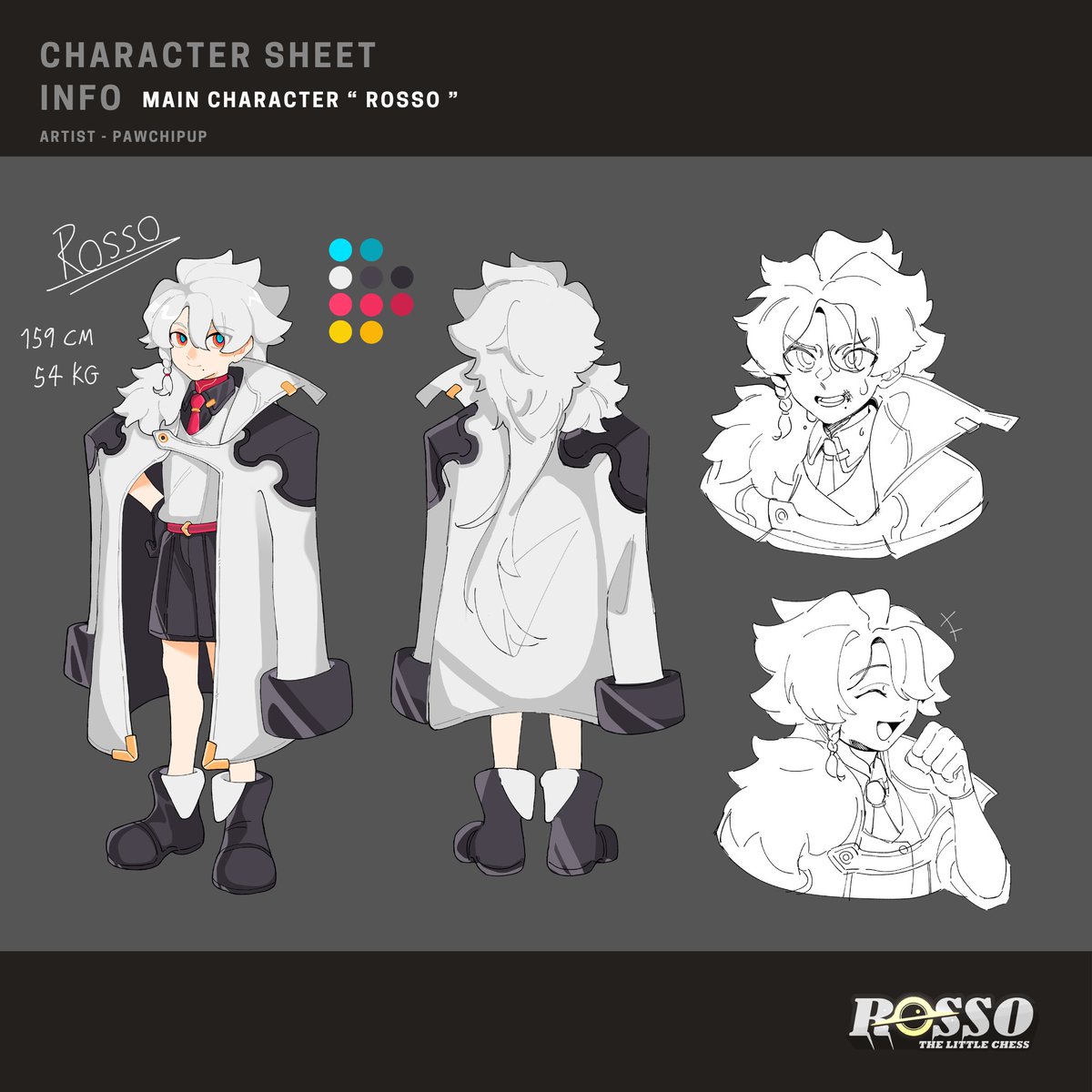 ultrapunchi's tweet photo. Character "Rosso"
แม้จะดูเหมือนไม่คิดอะไรมาก แต่ในบางครั้งก็มีมุมที่ต้องให้คิดเยอะอยู่เหมือนกันนะ🤔
--------------
Even though they may not seem to think much, sometimes they actually have a lot on their mind🤔

#gamedev #indiedev #indiegame #illustrationㅤ #RossoTheLittleChess https://t.co/9jH9dDtyoS