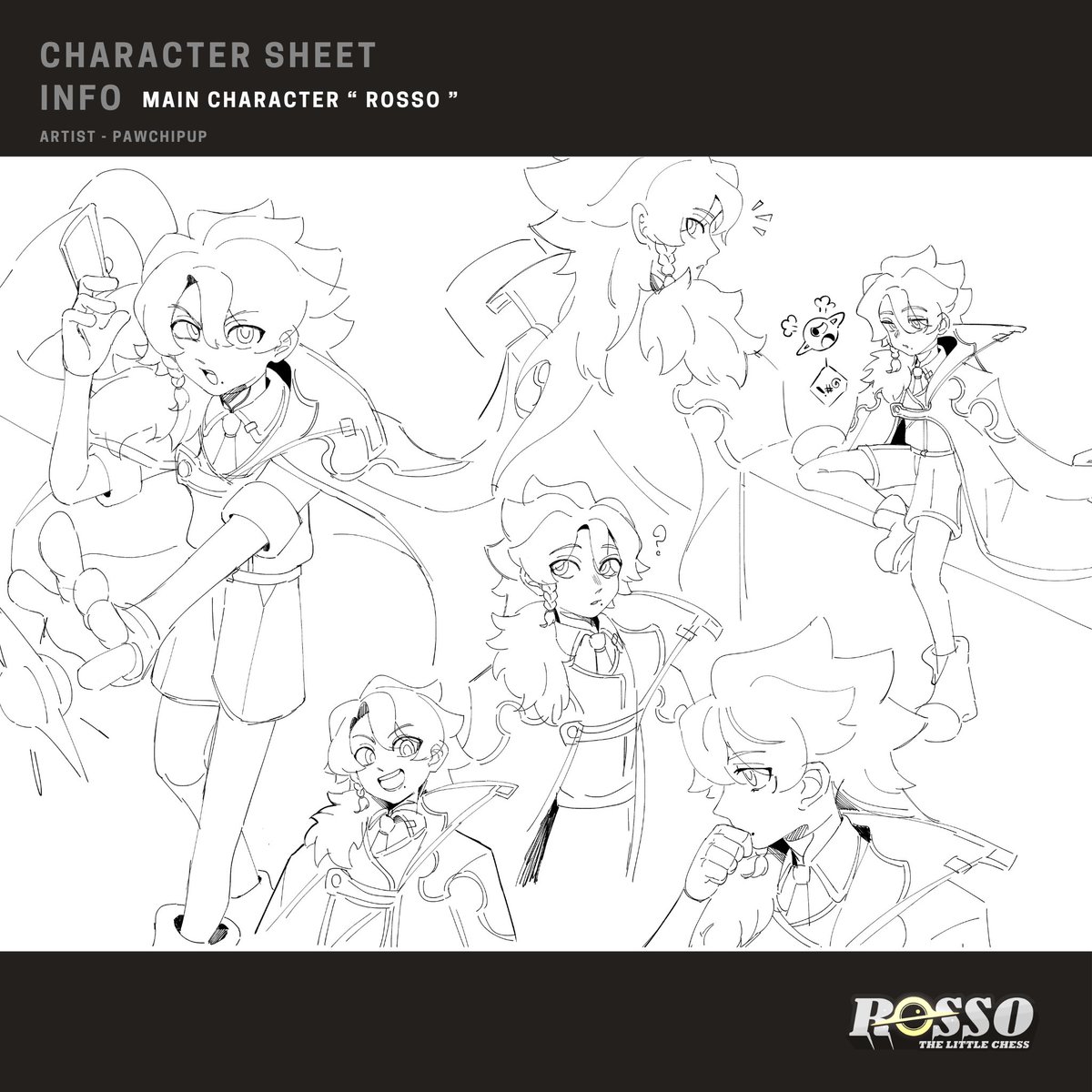 ultrapunchi's tweet photo. Character "Rosso"
แม้จะดูเหมือนไม่คิดอะไรมาก แต่ในบางครั้งก็มีมุมที่ต้องให้คิดเยอะอยู่เหมือนกันนะ🤔
--------------
Even though they may not seem to think much, sometimes they actually have a lot on their mind🤔

#gamedev #indiedev #indiegame #illustrationㅤ #RossoTheLittleChess https://t.co/9jH9dDtyoS