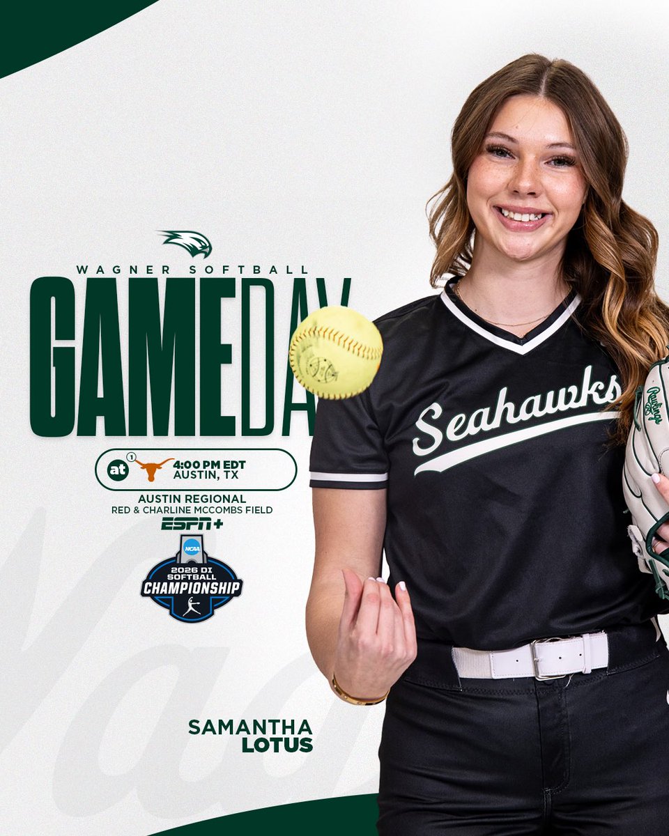 Wagner Softball tweet media