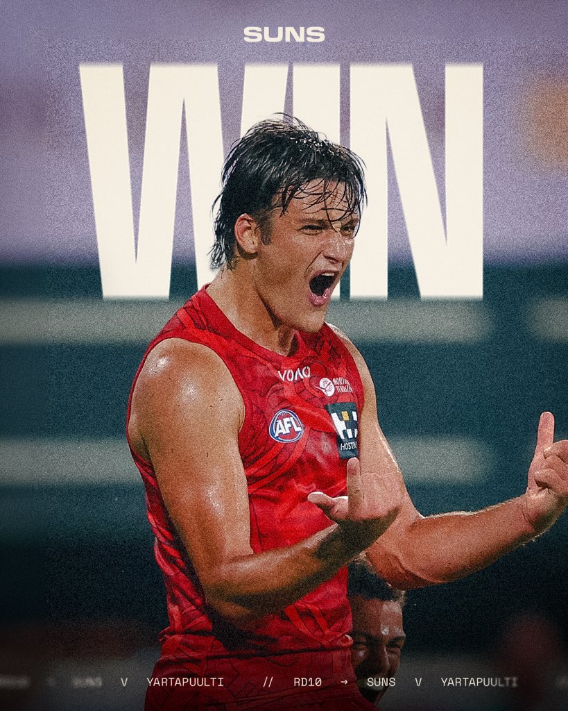 Gold Coast Suns tweet media
