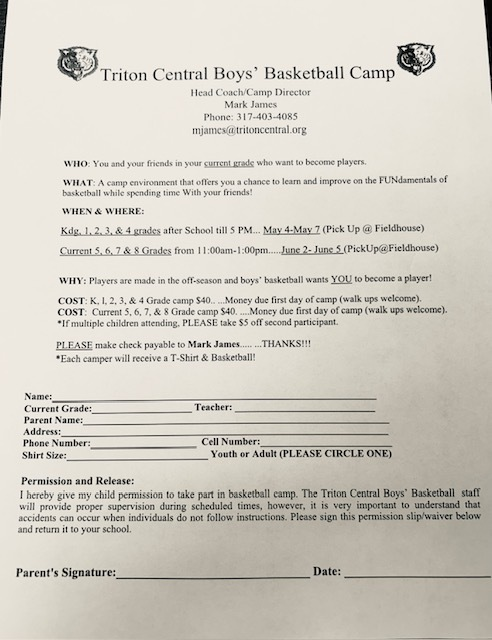 TCMSTigers's tweet photo. Don't forget to sign-up for Middle School Boys &amp; Girls Summer Basketball Camp-Let's Go Tigers!!!!!!!! https://t.co/hiRKWOE0a0