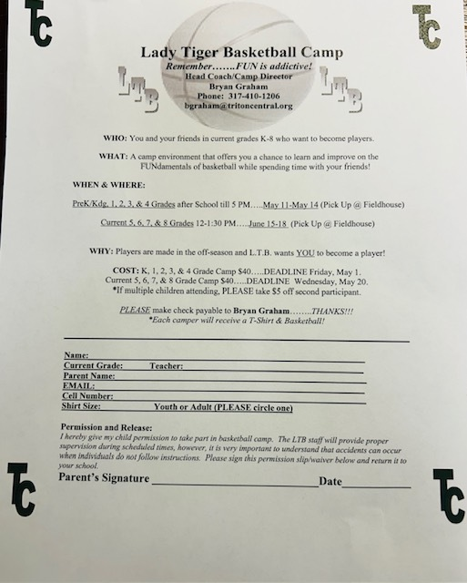 TCMSTigers's tweet photo. Don't forget to sign-up for Middle School Boys &amp; Girls Summer Basketball Camp-Let's Go Tigers!!!!!!!! https://t.co/hiRKWOE0a0