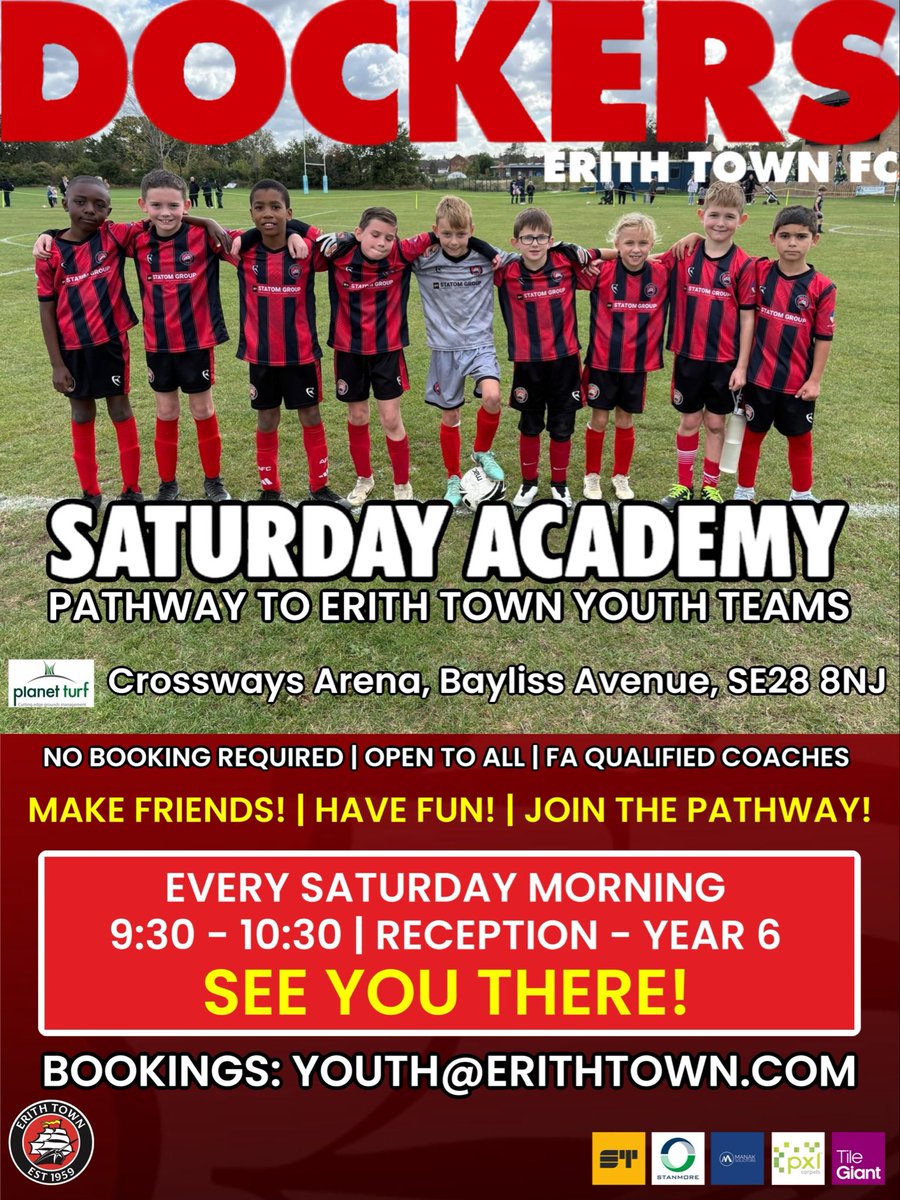 Erith Town FC tweet media