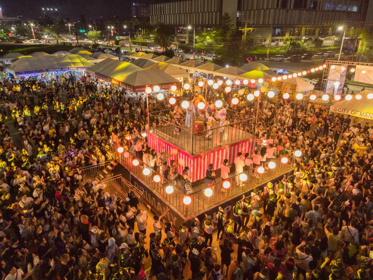 🇵🇭今週末開催「セブ盆踊り2026」盛り上がりそう🏮✨ 今年の見どころ
