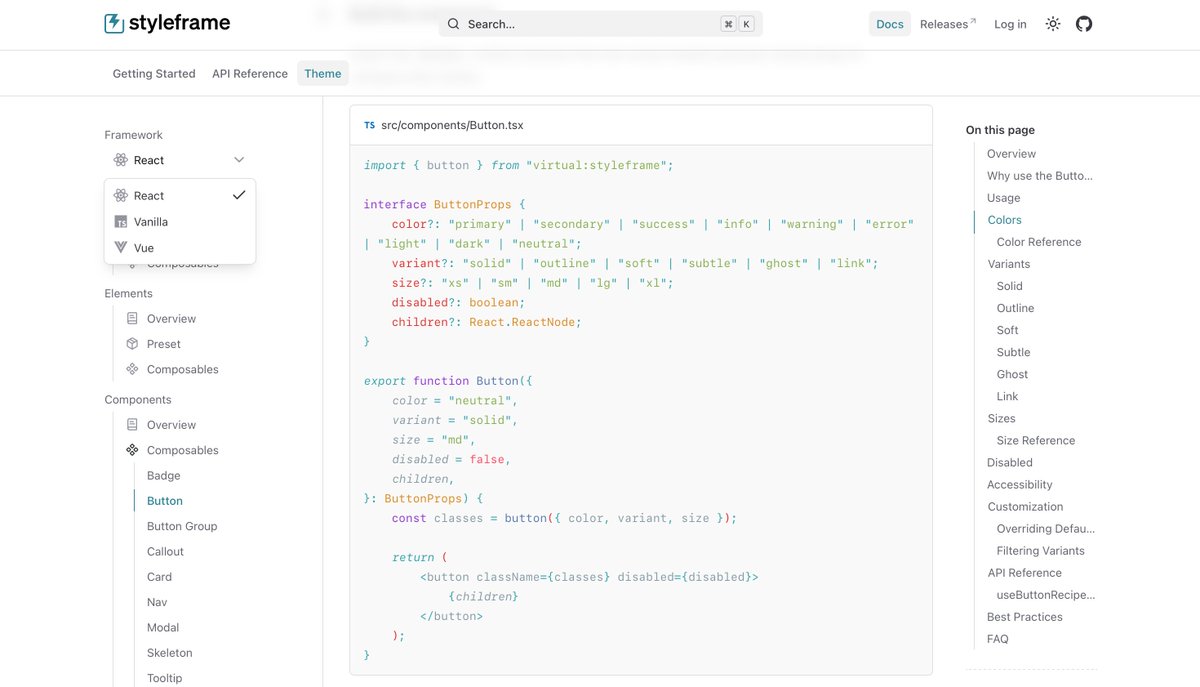 Styleframe tweet media