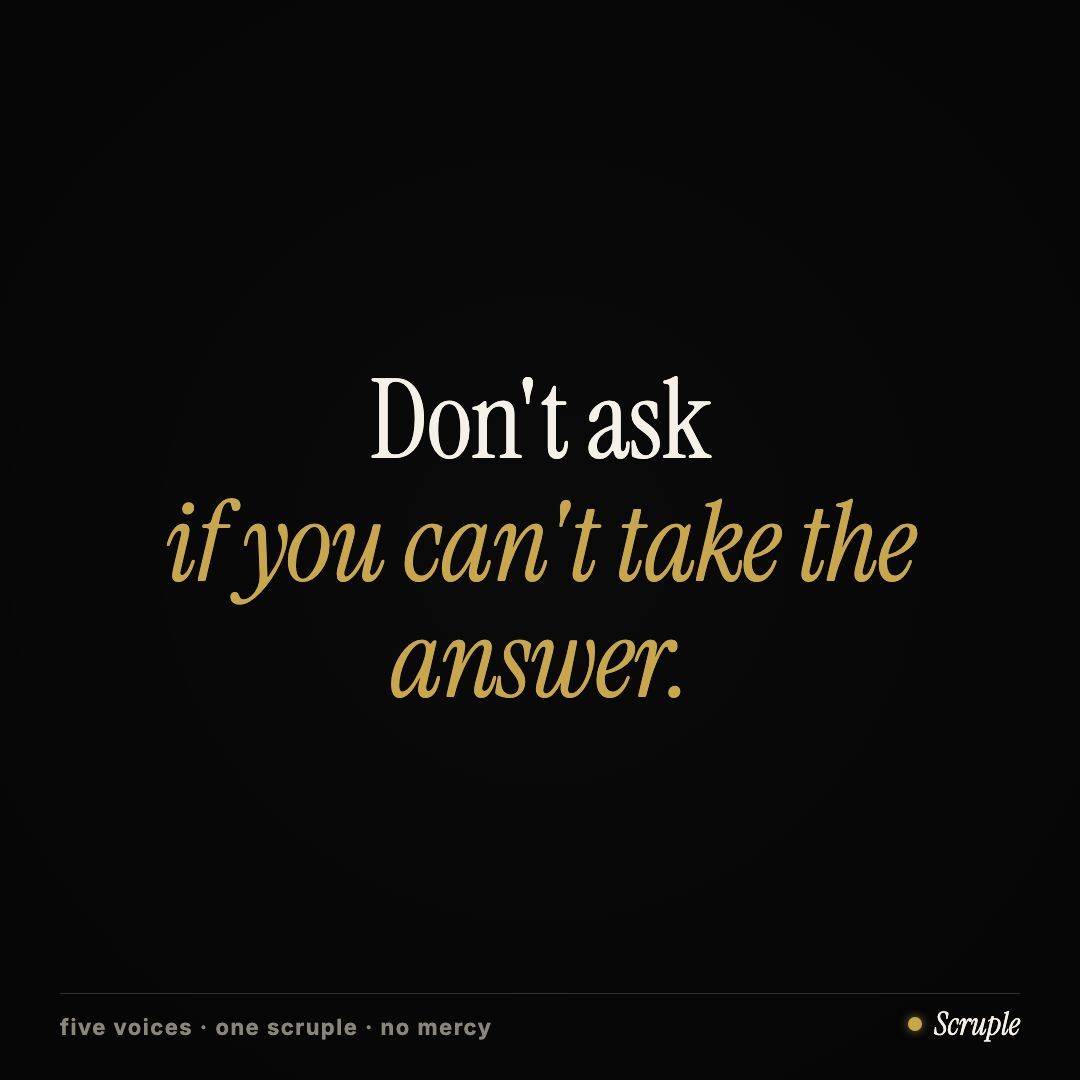 Scruple.app tweet media