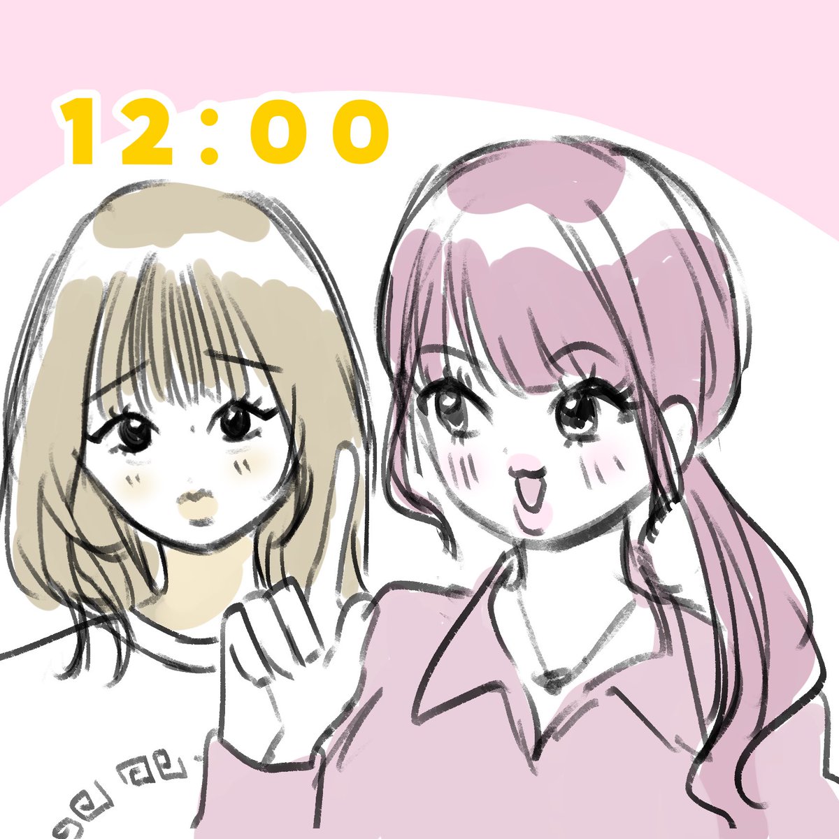 ふたつ結び tweet media