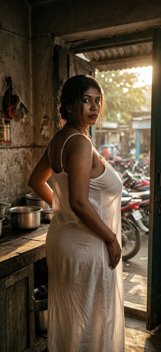 AyishaMondal's tweet photo. No panties, hard nipples, dripping wet cunt in the kitchen. Come bend me over this table and pound me raw while the mohalla listens 😏
#KitchenSlut #DesiRandi #MorningFuck #IndianPussy #NSFW #DesiHot https://t.co/2u3dGAeP6q