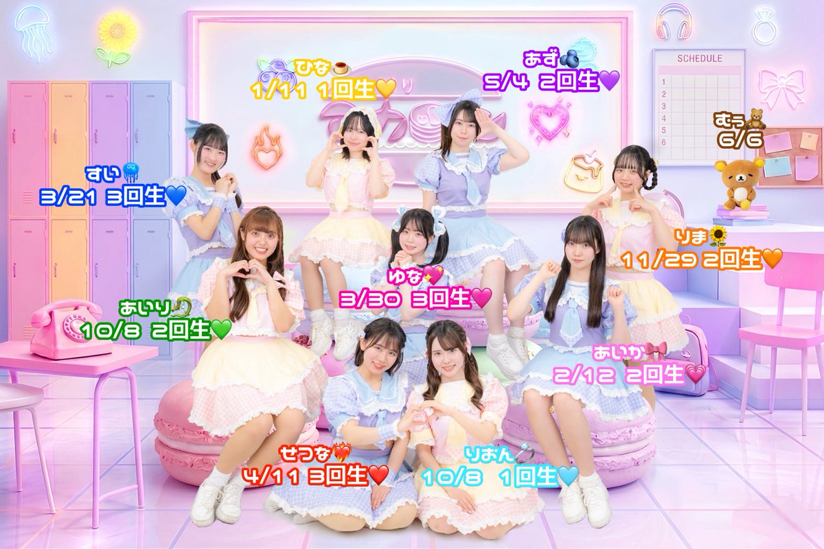ゆな💖やっぱりまかろん。 tweet media