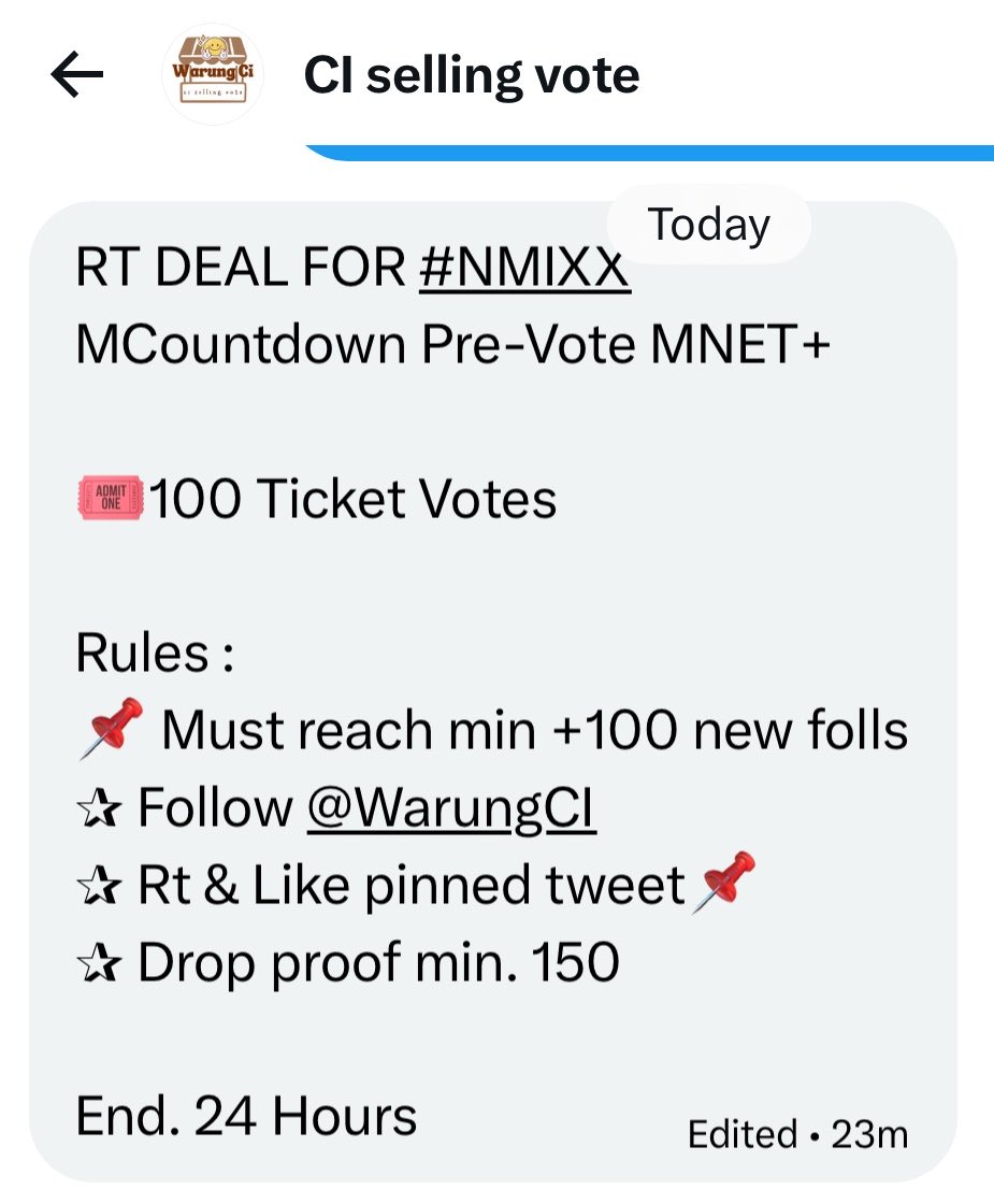 NMIXX Voting PH 🗳️ tweet media