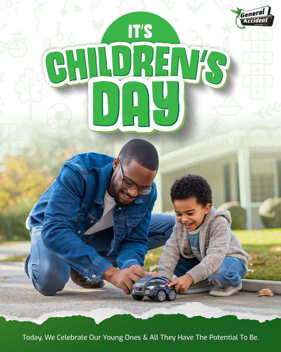 genacc's tweet photo. Happy Children’s Day! Let us nurture our children's dreams, for the future belongs to those who believe in them.
#GenAcJA #GenAcCares #jamaica #childsday #readyforreallife https://t.co/F0httyB0Iz