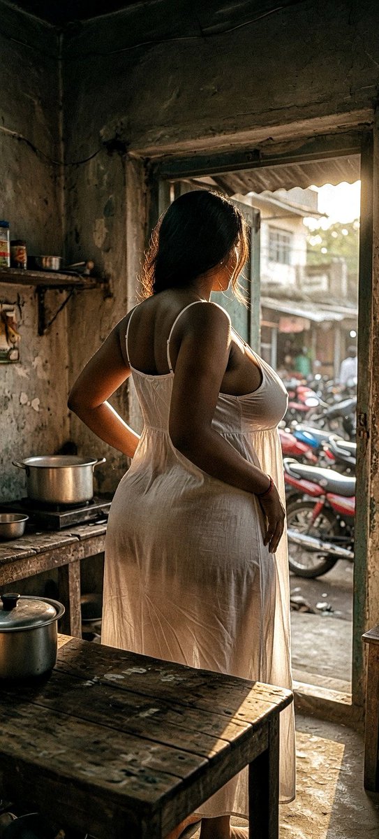 AyishaMondal's tweet photo. No panties, hard nipples, dripping wet cunt in the kitchen. Come bend me over this table and pound me raw while the mohalla listens 😏
#KitchenSlut #DesiRandi #MorningFuck #IndianPussy #NSFW #DesiHot https://t.co/2u3dGAeP6q