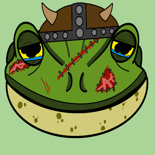 The frog guy tweet media