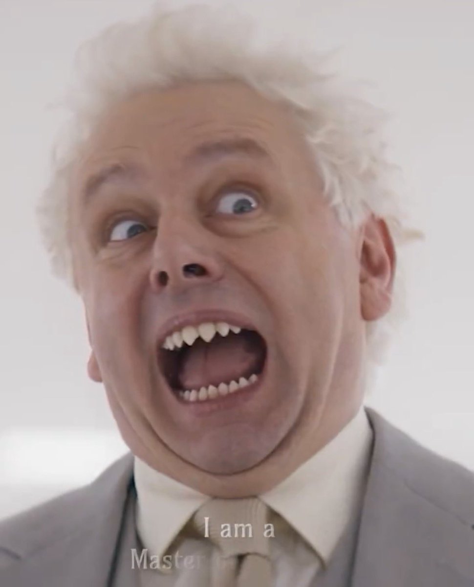 stargazingpoint's tweet photo. ugh i’m sooo sick, he just wanted to impress crowley SO BAD😭
#goodomens3 #go3spoilers https://t.co/EEM3hgpfHY