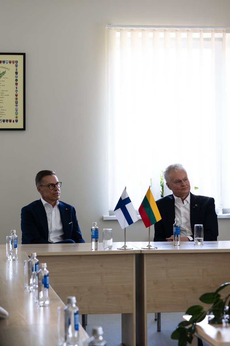 Alexander Stubb tweet media